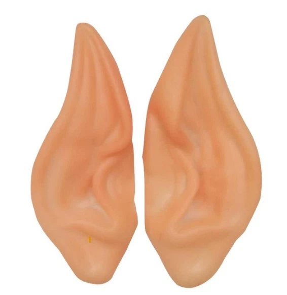 Orejas de Elfo - Carne - Punta - Alienígenas - Accesorio de Disfraz - Talla Única Foto 1 de 1