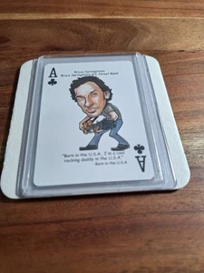 Montaña rusa para tarjetas Bruce Springsteen - Imagen 1 de 2