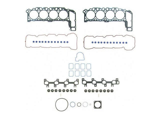 Fel-Pro 62QF74F Head Gasket Set Fits 2000-2003 Dodge Dakota 4.7L V8 - Imagem 1 de 1