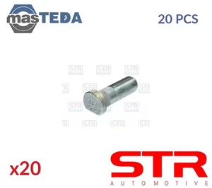STR-40112 RADSCHRAUBENSATZ S-TR 20PCS NEU OE QUALITÄT - Picture 1 of 5