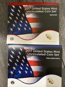 2017 US Mint Uncirculated Coin Set - Picture 1 of 7