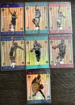 *7* 1998-99 Encore RC Rookie Watch Peja Stojakovic Hughes Harrington Mobley ++ - Image 1 of 2