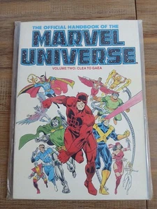 Das offizielle Handbuch des Marvel Universums (Band zwei) - Bild 1 von 2