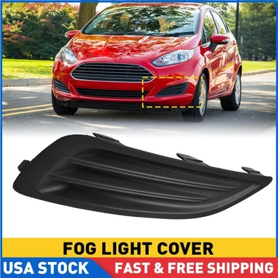 左驾驶员侧雾灯罩适用于轿车 2014 - 2019 年福特嘉年华 D2BZ15266BA 1x — 第 1/4 张图片