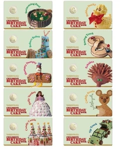 Juego de monedas de libro de pastel de cumpleaños semanal para niños de 2025 $1 The Australian Women's - Imagen 1 de 11