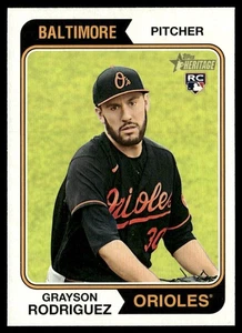 2023 Topps Heritage Grayson Rodriguez #541 - Picture 1 of 2