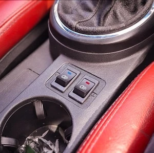 Hyundai Tiburon/Coupe/Tuscani Custom Switch Board For Center Console Compartment - Picture 1 of 7