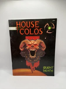 House Colos Silent Death The Next Millennium RPG Sourcebook ENVÍO GRATUITO - Imagen 1 de 7