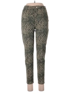 Material Girl Women Green Jeggings 7 - Picture 1 of 2