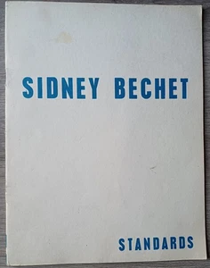 Sidney Bechet" standards" partition - Picture 1 of 4