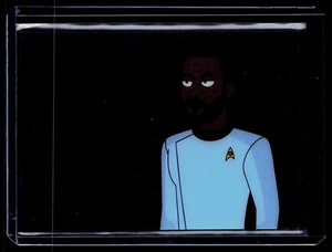 2025 Strange New Worlds Temporada Dos FA-8 M'Benga Personaje Animado - Imagen 1 de 2