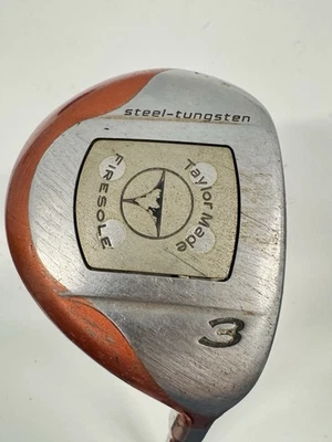 TaylorMade Firesole Steel-Tungsten 3 Wood Bubble Shaft Golf Club Right-Handed - Image 1 of 4