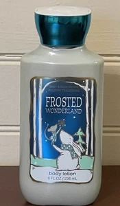 Bath & Body Works Frosted Wonderland Body Lotion 8 Oz New Discontinued - Picture 1 of 2