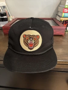 Indestructible MFG Brand Bear Snapback Mütze schwarz - Bild 1 von 2
