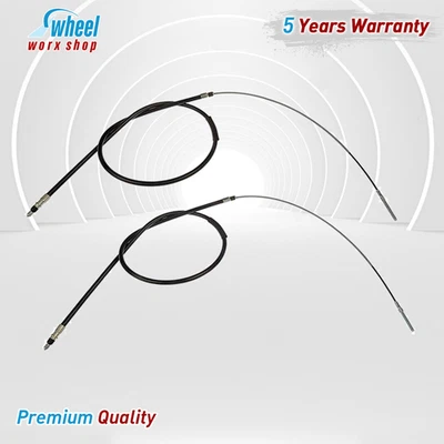 2X Rear Parking Brake Cable First Stop For For BMW 323Ci 2000 - Image 1 of 4