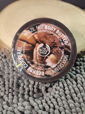 RARE~Original Formula The Body Shop Brazil Nut Body Butter 6.9 Oz SEALED - Image 1 of 3