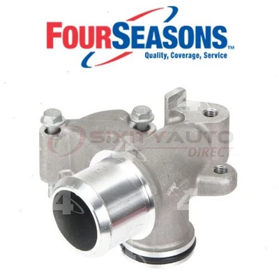 Four Seasons Engine Coolant Water Outlet for 2007-2010 Saturn Outlook - dl Foto 1 de 4