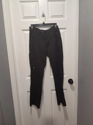 Grey's Anatomy Professional Wear By Barco Stretch Scrub Pants Black Medium  - Image 1 of 4
