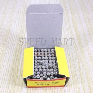 100 piezas fusible de tubo de vidrio de soplado rápido 5 mm x 20 mm 250 V 4A - Imagen 1 de 4