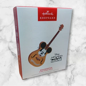 Hallmark 2024 Mousegetar Ornament - Picture 1 of 2