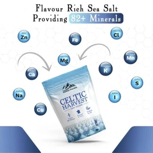 Celtic Harvest - 1.1 LB | Rich in 82 Essential Minerals | Natural & Unrefined... - Picture 1 of 6