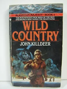 Wild Country: by John Killdeer (1992 Paperback Book) 5877 - Picture 1 of 2