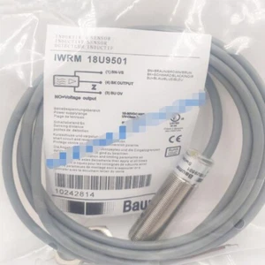 Brand New Baumer Analog Sensor IWRM 18U9501 IWRM18U9501 In Stock - Picture 1 of 1
