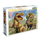 Tilbury Premium Series 1000 Piece Jigsaw Puzzle - T-Rex & Triceratops