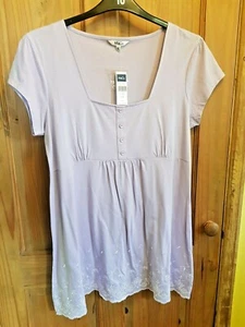 Ladies New With Tags Lilac Top Size XL Chest is 42in From M&Co. - Picture 1 of 6