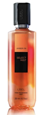 L'Bel Select Mist Amber 59 Oriental Sweet Amber & Lilly 6,7 OZ Foto 1 de 4