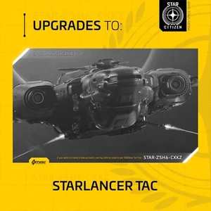 Star Citizen - MISC STARLANCER TAC - UPGRADE - (CCU) - Picture 1 of 19