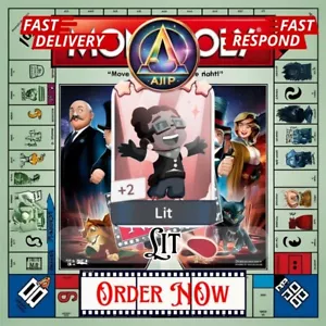 Lit 5 Stars Sticker - Movie Night Set 15 ⚡⚡ fast delivery ⚡⚡ - Picture 1 of 1