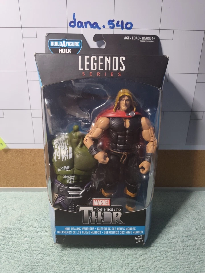 Marvel Legends Thor Ragnarok Movie Odinson 6 Inch Action Figure BAF Hulk
