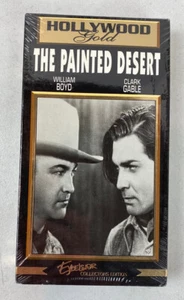 Painted Desert The VHS Hollywood Gold Gable Boyd Excelsior Edition NEW #22H - Picture 1 of 4
