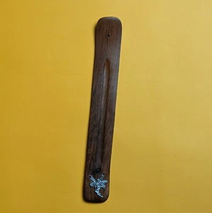 Vintage Cottage Core Incense Holder Wooden Fairy Home Decor - Picture 1 of 4