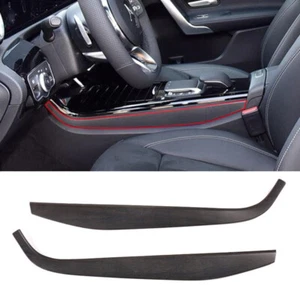 Oak Grain ABS Center Console Side Cover For Benz A Class W177 2019+ CLA C118 20+ - Picture 1 of 9