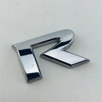 Nissan Sentra 2013-2018 emblema logotipo letra símbolo insignia cromo trasero OEM E5R Foto 1 de 4