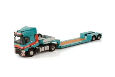 Renault Trucks T Lowloader Gruber WSI Modelos 01-3753 1:50 - Imagen 1 de 2