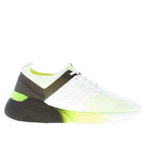 HOGAN herren schuhe Multicolor gewebe leder Active One sneaker weiß gelb schwarz - Bild 1 von 7