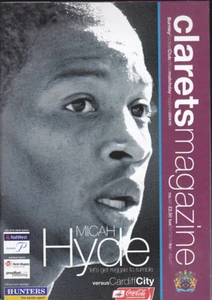 2004/05 BURNLEY V CARDIFF CITY 28-09-2004 CHAMPIONSHIP - Picture 1 of 1