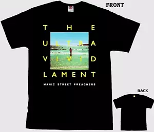 Camiseta Manic Street Preachers The Ultra Vivid Lament Tour 2021 LT391 - Imagen 1 de 3