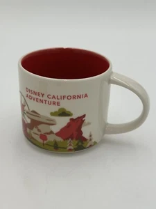 Starbucks Disney Parks You Are Here California Adventure Becher 14 Oz Tasse - Bild 1 von 3