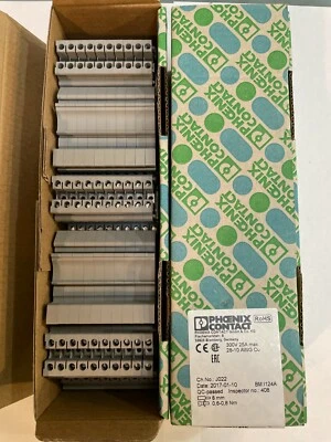 Double-level terminal block - UKK 5 - 2774017 - Image 1 of 4