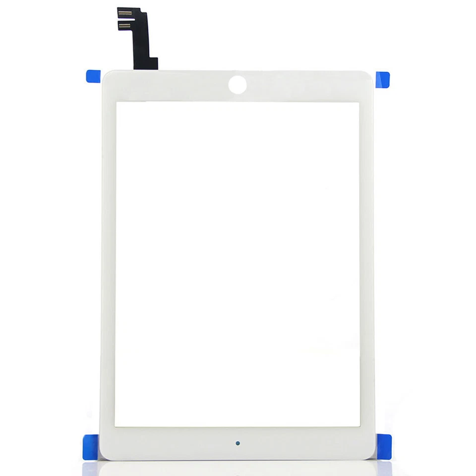GL VETRO +TOUCH SCREEN BIANCO per APPLE IPAD AIR 2 9,7" DISPLAY A1567 3G RICAMBI - Immagine 1 di 1