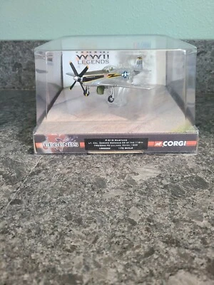 Corgi Aviation Archive WWII Legends P-51D Mustang US32222 Diecast Fighter NIB  - Image 1 of 4