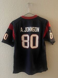 Nike Big Kids Houston Texans Andre Johnson #80 NFL Jersey Sz L 14-16