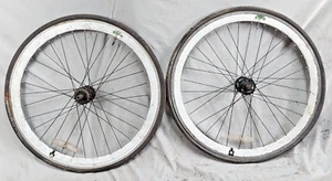 Fyxation 700c Fixie Fixed Gear Bike Wheelset Flip-Flop SS Single Speed Ships USA - Picture 1 of 24