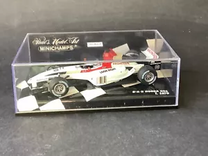 Minicampi pressofusi 1:43 BAR HONDA 006 TAKUMA SATO (CZ55-19S1/4)-6 - Foto 1 di 5