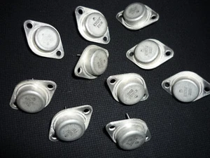 10pcs. KT825G / КТ825Г Soviet Silicon p-n-p Transistor 125W 20A NEW - Picture 1 of 2