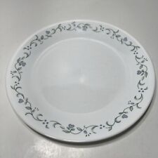 Corelle COUNTRY COTTAGE Vitrelle 10-1/4 / 10.25" inch Dinner Teal Floral Plate